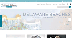 Desktop Screenshot of michaelgallagherjewelers.com